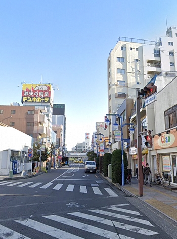 西川口駅西口